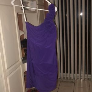 Beautiful purple dress